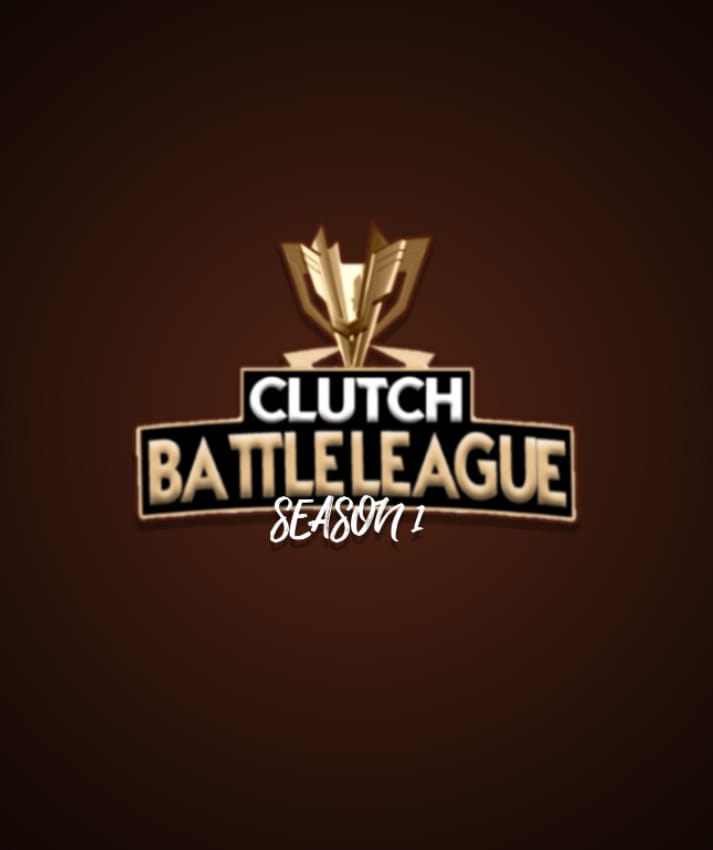 Clutch Battle League Season 1 Logo